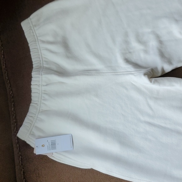 NWT SPIRITUAL GANGSTER OPTIMIST LAGUNA SWEATPANT IN CREAM SZ SMALL - Picture 9 of 15